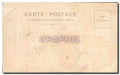 Pierrefonds, Galeria i schody główne — S.I.M., seria n°7 — Rewers
