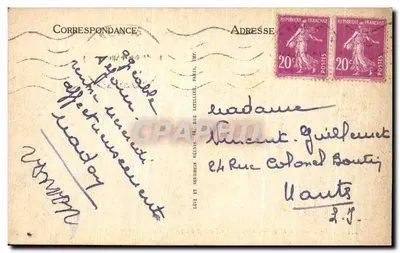 Caen — Dobre Zdrowie — Mały Clottre — LL — Rewers