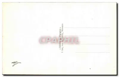 Monako — Widok Panoramiczny — Wydawnictwo Cigogné, Monako — Rewers