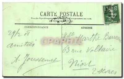 CANNES — Promenades de la Croisette — LL. — n°17 — Verso