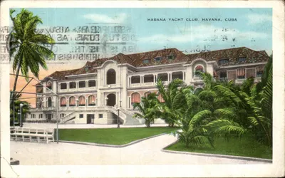 Clube de Yatch Habana, Havana, Cuba — editor Roberts & Co. n°12609 N