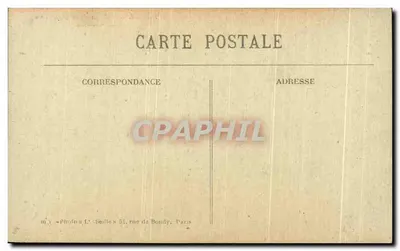 Rueil - Castelo de La Malmaison - A Rosaleda — Verso