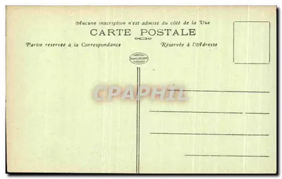 Abbaye Saint-Denis — Wielka rożana i szyby, Ogólny widok grobów — J.F. n°18 — Rewers