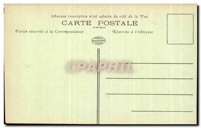 Abadia de SAINT-DENIS — Cripta de Luís XVI — estátua por Gaule e Petitot (1793) — J.F. — Verso