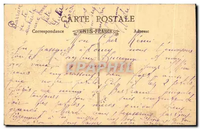 Klasztor Świętej Maryi z La Pierre-quit-Vire (Yonne) — Matka Boża z Drogi Krzyżowej — wydawca Monastères des Curieux — Rewers