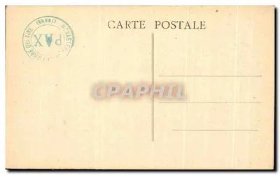 Mosteiro de Santa Maria — Vista Sul — La Pierre-qui-Vire (Yonne) — Verso