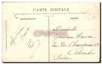 Monte-Carlo — Ogrody — Zbiór Artystyczny 724 — Rewers