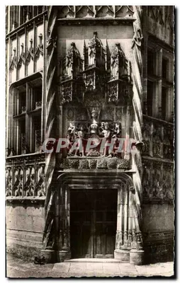 Castelo de Meillant – Porta da Torre do Leão – Edição Studio H.-Barbusse, Rue de Fontaine, Saint-Amand (Cher)
