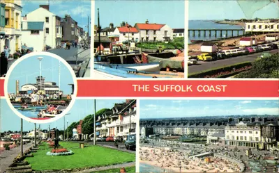 A Costa de Suffolk — Coloumaster International — SF 105