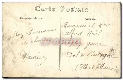 Chartres — Katedra — ND. Phol. — Rewers
