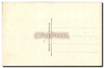 Eze — Ogólny widok — C.A.P. Strasbourg — Rewers
