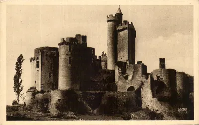 Castelo de Bonaguil — Vale do Lot — Fumel — ARGRA