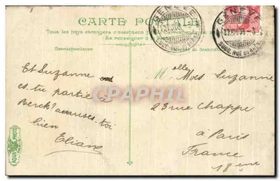 Chillon. O Castelo e a Dente do Meio-dia — V.F. n°1163, editor Helvetia — Verso