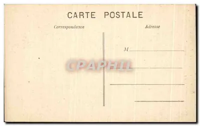 LYON — Bazylika NMP Fourvière — Pani z dawnej Ewangelii (wysokość 5m60) — Rewers