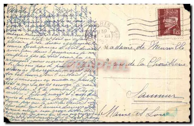Chamonix (Haute-Savoie) et l'Arve — vue du Mont-Blanc (4810m) — éditeur anonyme, n° 902 — Rewers