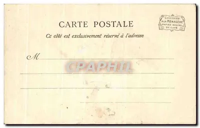Toulouse — Porta dell'Hotel de Felzins — Editore: Davarada — Verso