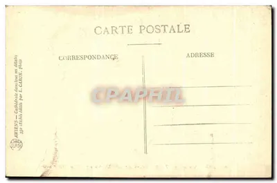 Amiens — Katedra — Frontona — Galeria Królewska (XIII wiek) — Róża (XVI wiek) — Rewers