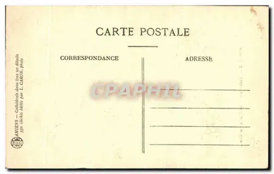 Amiens — Kathedraal — De Zitplaatsen van het Koor — Achterkant