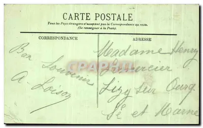 Amiens — Torre do Logis do Rei — LL. — n° 114 — Verso