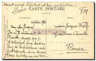 Amiens — Katedra — Triforium i inne widoki — Rewers