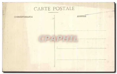 Basílica N.-D. de Brébières — Vista geral interna tirada de baixo — Albert (Somme) — Verso