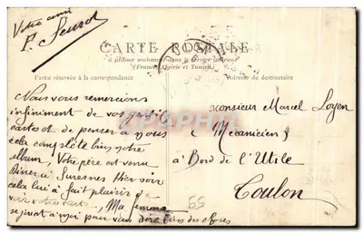 Lille — A Universidade — B. F. n°21 — Verso