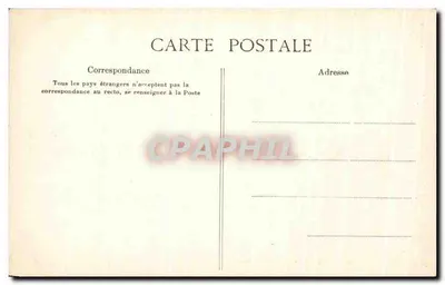 Saint-Malo — Il Campanile della Cattedrale — G. F. Côte d’Émeraude — Verso