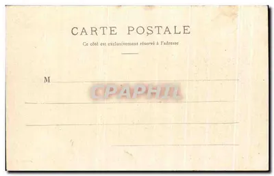 Granville - Antigas fortificações, Igreja N.-D. - Chalet « Le Guet » - (Geoffroy-Choinel, Granville) — Verso
