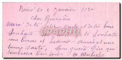 Zasnieżone wioski — stara samochodzika — M. DARRIS 102 — Rewers