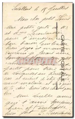 Paris — O Sacré-Cœur — Editor desconhecido, n° 4500 — Verso