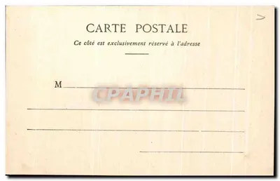 Paris - Igreja de Nossa Senhora - A Abside — Verso