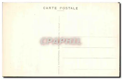 Castelo de MUROLS - A Torre do Capitão — L'Auvergne, editor G. D'O, n°23 — Verso