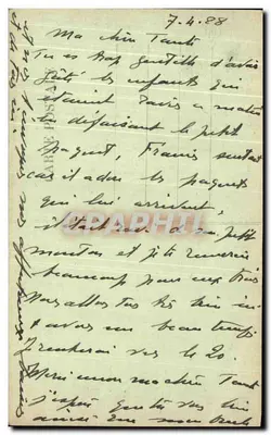 GARGILELSE — O banho de George Sand — editor desconhecido, n° 149 — Verso