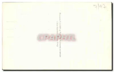 Cierp - O Castelo. O Pic du Gar — Editor: F. Porta — Verso