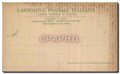 Roma — Piazza del Popolo widziana z Monte Pincio — seria 65 — Rewers