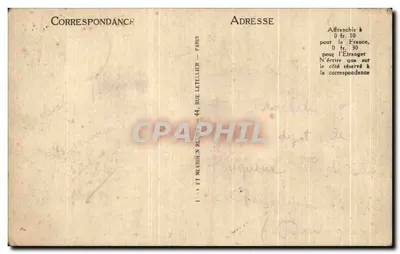 Avignon — O Palácio dos Papas — editor LL — Verso