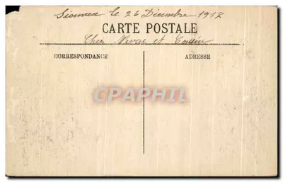 Cannes-les-Bains — L'Établissement du Châtelet et le Lac — Selecta LL — Achterkant