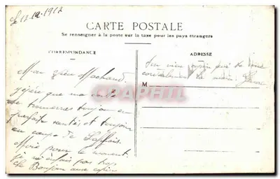 Grenoble — Place de la Constitution y la Chaîne des Alpes — C. Baffert-Grenoble n°172 — Reverso