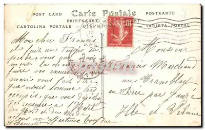 Rueil (Seine-et-Oise) — Castelo de La Malmaison, antiga residência do Imperador Napoleão I e da Imperatriz Joséphine — Salão de Música. ND Phot. — Verso