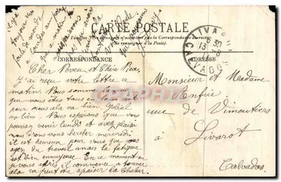 Lourdes — De Ingang van de Esplanade — LL. — N° 128 — Achterkant