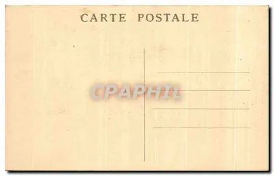 Maison-Mère Siostry Charity z Nevers — Święta Bernadetta w jej chrzcie — Gravura Armanda Caillata, wydana w Lyonie przez Amédée Cahanda, nr 2880 — Rewers