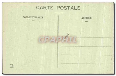 Luz - Un rebaño en la Alta Montaña — Las Altas Pirineos — Phototype Lassuche Frères, Toulouse — Reverso