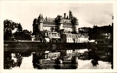 PierreFonds — Jezioro i Zamek — Wydawnictwo PierreFonds (Dise)