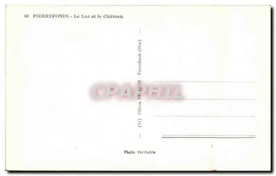 PierreFonds — Jezioro i Zamek — Wydawnictwo PierreFonds (Dise) — Rewers