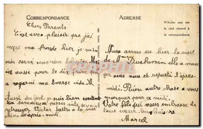 L'ORNE PITTORÉSQUE — Most w Ouilly — Woda z przewodu — Cliché Destiné, Aîné — Caen — Rewers