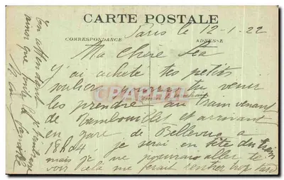 Le Mans - Place du Château - Le Grabatoire (XVI wiek) — Styl renesansowy — Fot. A. Dolbeau — Rewers