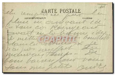 Chartres — Igreja de São Pedro onde são expostos os Esmaltes — LL. n°124 — Verso