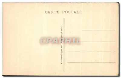 O Lago Pavin — A Auvergne Poética — Gountefangras, editor, Châtelges (P.-de-D.) — Verso