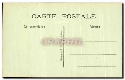 Bazylika NMP w Liesse — Sakristyja — Phototypie J. Beaulieu, Reims — Rewers