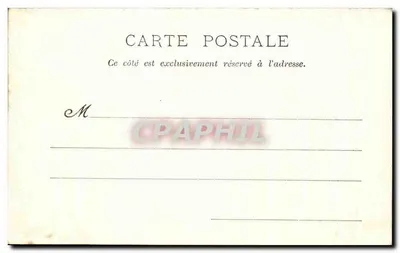 Pau (Castelo) — Quarto de Jeanne d'Albret (Tapete e velho armário) — Les Pyrénées Illustrées, n° 68 — Verso